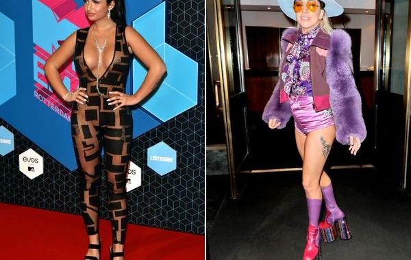 нелепые наряды звёзд, самые безвкусные наряды знаменитостей