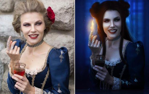 до и после фотошопа, красивый фотошоп