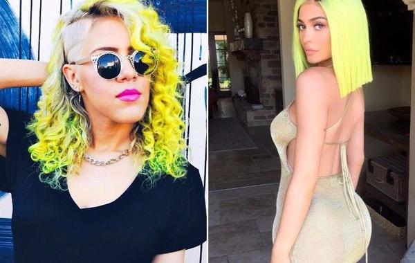 цитрусовые волосы, citrus hair 