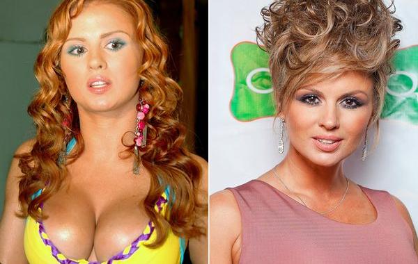 Как менялся стиль Анны Семенович, Анна Семенович тогда и сейчас