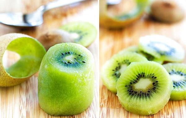 как очистить фрукты, лайфхаки которые помогут очистить фрукты