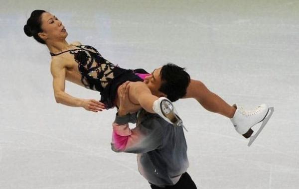 Пикантные сцены фигурного катания, пойманные в нужный момент