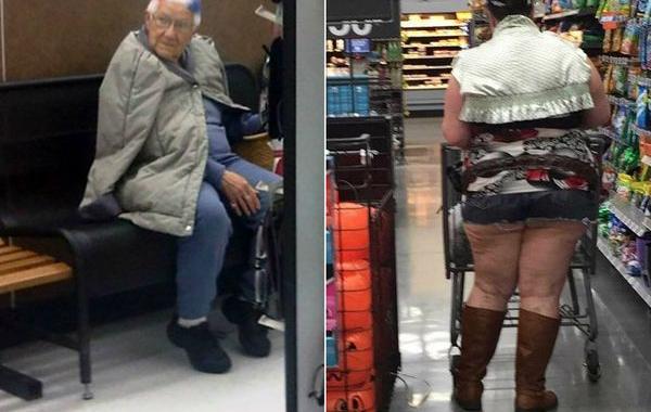people of walmart, странные американцы, наряды посетителей американских супермаркетов