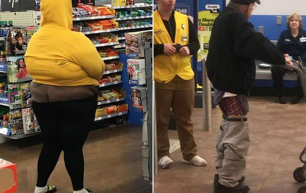 people of walmart, странные американцы, наряды посетителей американских супермаркетов