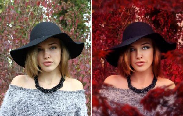 до и после фотошопа, красивый фотошоп