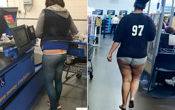 people of walmart, странные американцы, наряды посетителей американских супермаркетов
