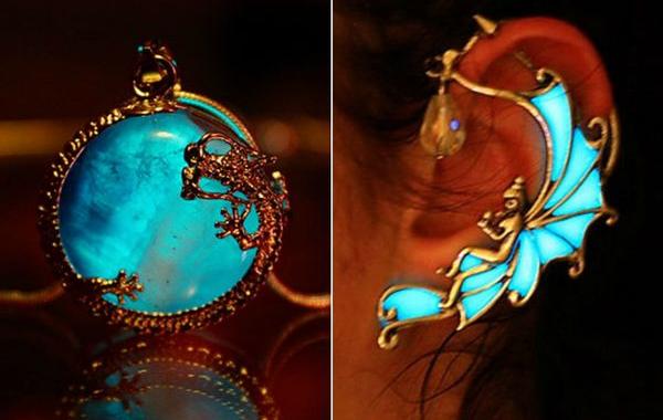 Украшения светящиеся в темноте, Ричард Манон