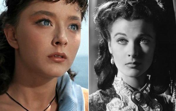 Киноблизняшки, кинодвойники, советские актрисы и их двойники из Голливуда 