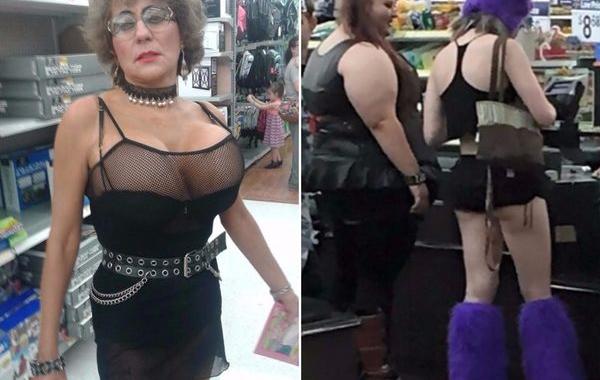 people of walmart, странные американцы, наряды посетителей американских супермаркетов