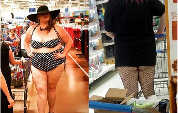 people of walmart, американцы в супермаркетах 