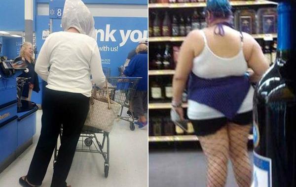 people of walmart, странные американцы, наряды посетителей американских супермаркетов