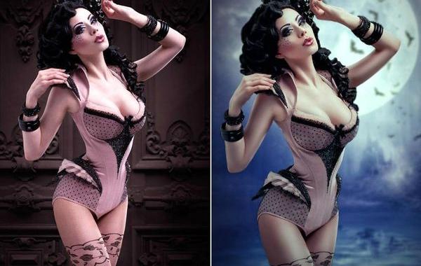 мастера фотошопа, до и после фотошопа