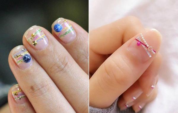 Браслеты на ногтях, bracelet nails