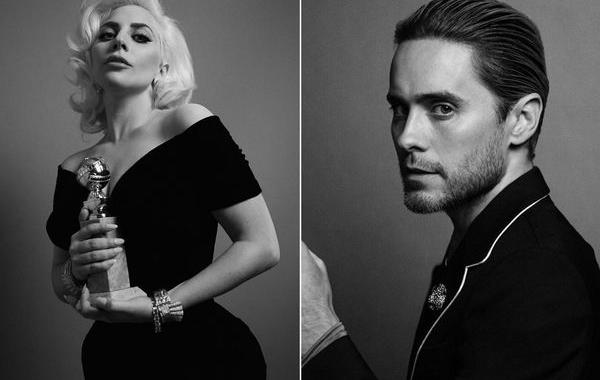 черно-белые портреты знаменитостей для церемонии «Золотой глобус 2016», Золотой глобус 2016 