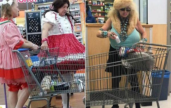 people of walmart, странные американцы, наряды посетителей американских супермаркетов