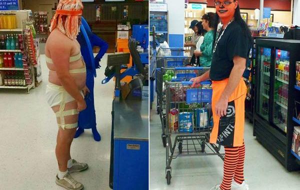 people of walmart, странные американцы, наряды посетителей американских супермаркетов