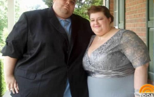 Джастин и Лорен похудели на 238 кг. за 19 месяцев