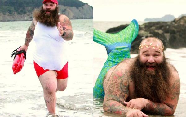 фотосессия парня на пляже, Джошуа Варозза, Joshua Varozza