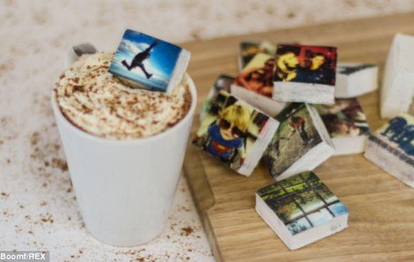 Печать любимых фотографий из Instagram на зефире