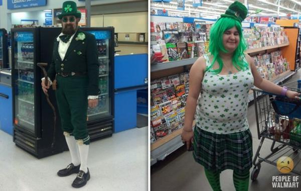 Американцы супермаркет фрики