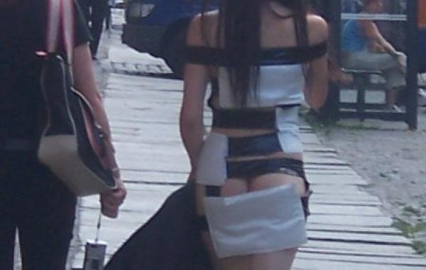 модники ужасная мода человеческая глупость странная одежда 