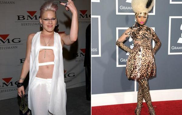 самые странные наряды премии Грэмми, худшие образы Грэмми