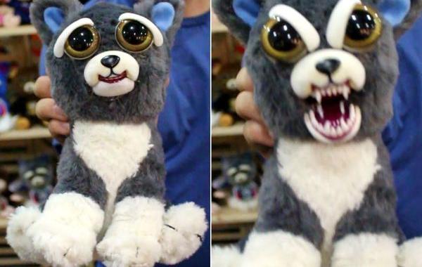  игрушки превращаются в жутких монстров, William Mark Corporation,  Feisty Pets