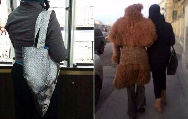 мода петербургских улиц, безумная мода Питера