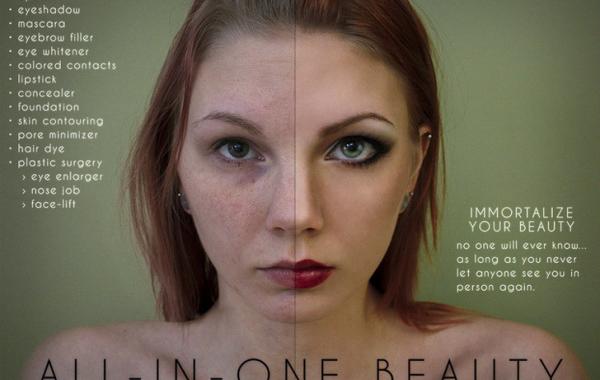 Анна Хилл (Anna Hill) против фотошопа в проекте "Beauty Is Only Pixel Deep