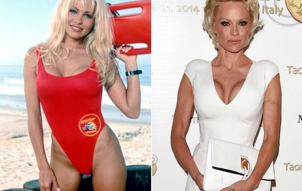 Как сейчас выглядят актёры «Спасатели Малибу», Спасатели Малибу тогда и сейчас