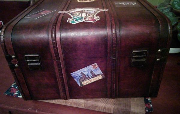 Креативный тематический подарок жене в стиле Гарри Поттера