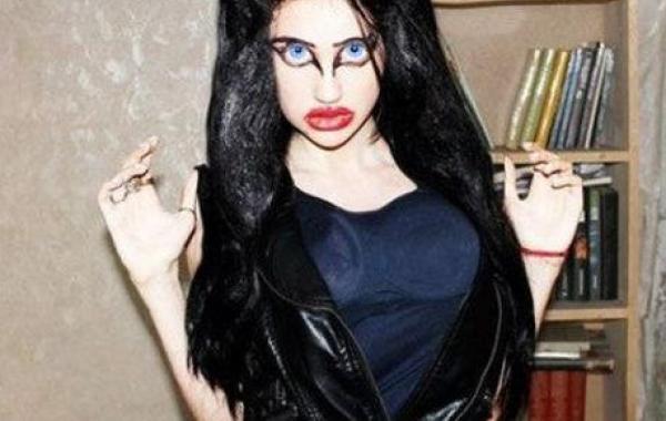 Странные люди из социальных сетей, фрики