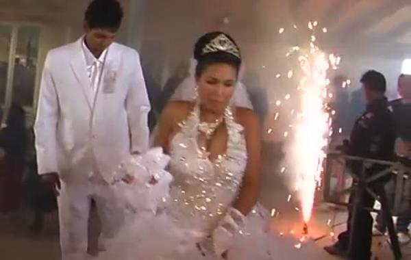 Уморительная плохо продуманная цыганская свадьба