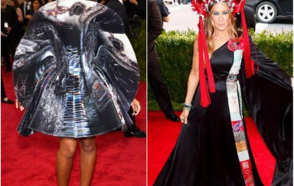 Самые странные наряды Met Gala 2015, Самые странные наряды бала института костюмов