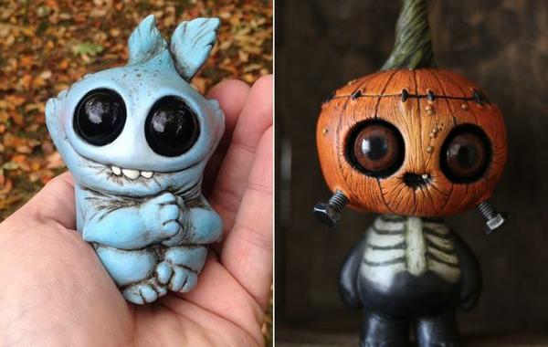 керамические монстры, Крис Риньяк, Chris Ryniak