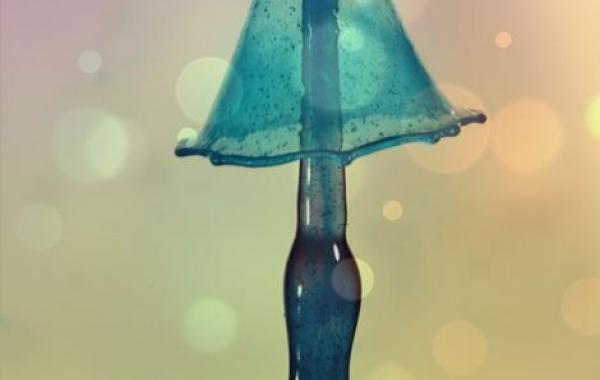 Потрясающие жидкие скульптуры