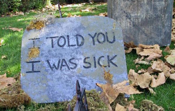 Позитивные надгробия без грусти и печали