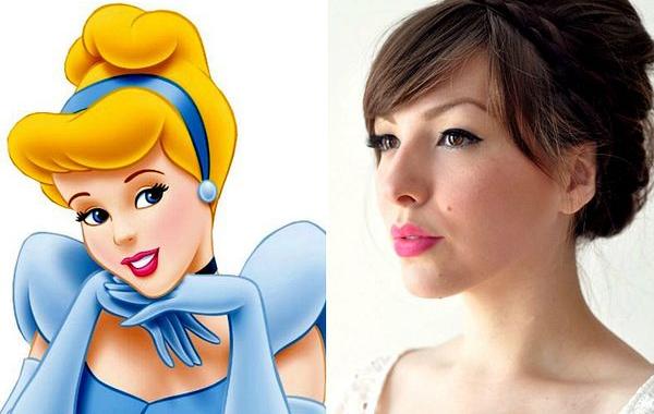 причёски, причёски диснеевских принцесс, красивая укладка