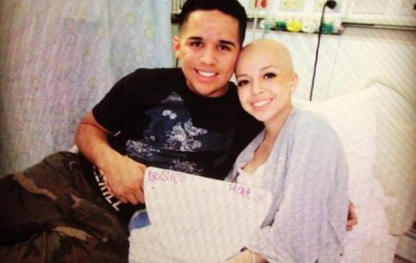 Желание девушки больной раком, свадьба Лесли Ривера Leslie Rivera и Даниэль Мендес Daniel Mendez