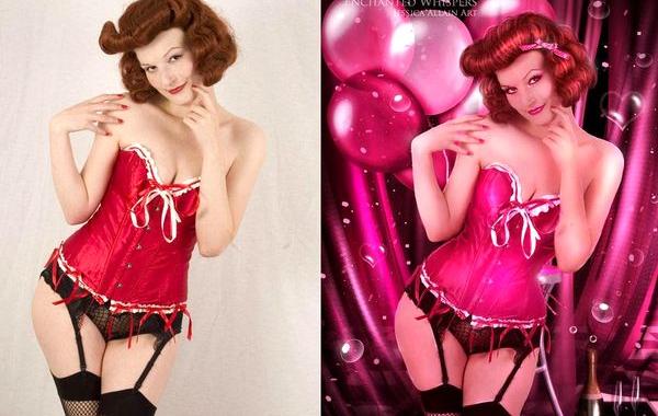 до и после фотошопа, красивый фотошоп