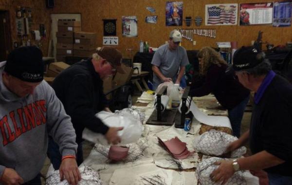 Необычный способ приготовления индейки от одной американской семьи на день благодарения