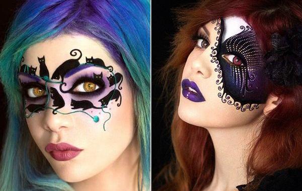 макияж на Хэллоуин, аль Пелег, Tal Peleg