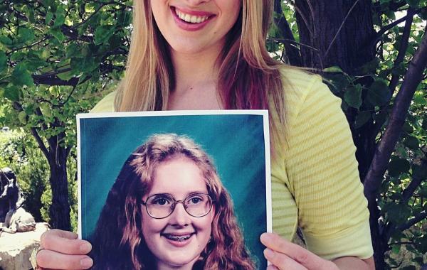 Проект неловкие годы The Awkward years project фотограф Мерили Оллред Merilee Allred