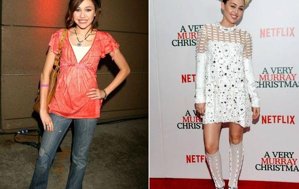 звёзды сменившие имидж, звёзды Голливуда поменявшие имидж