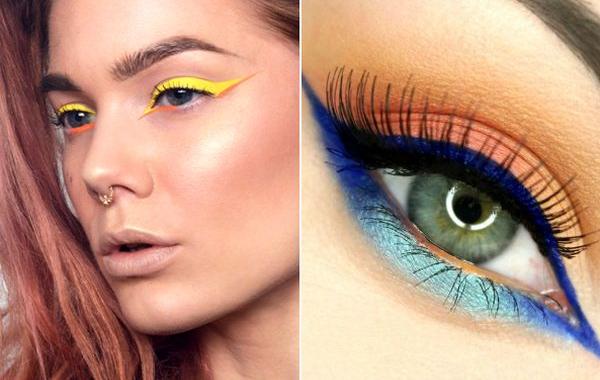 необычные стрелки, двойные стрелки, стрелки омбре