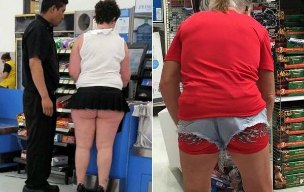 people of walmart, странные американцы, наряды посетителей американских супермаркетов
