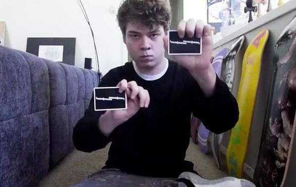 плавающие карты, Floating Cards, Зака Мюллер, Zach Mueller