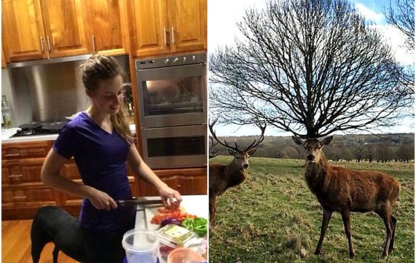 в нужный момент, удачный кадр