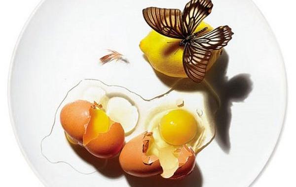  реалистичные, 3D рисунки, на посуде, patella antonello sandro roberto