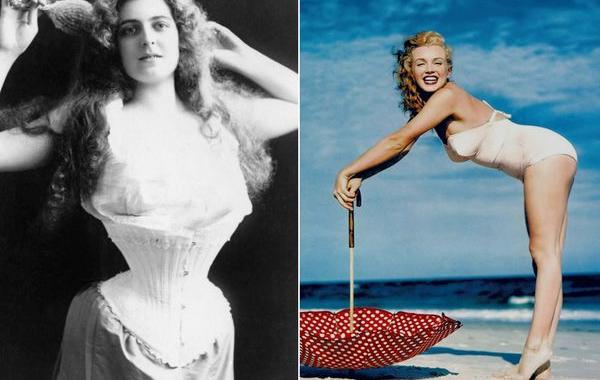 Как менялся идеал женской красоты, женская красота разных эпох